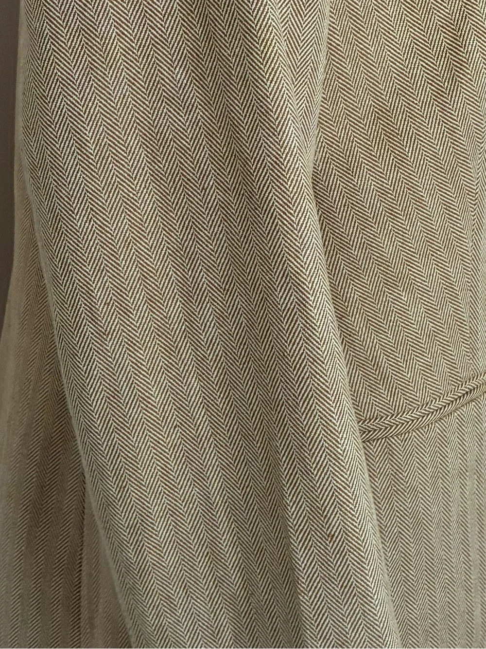 J. Crew Cotton Herringbone Blazer